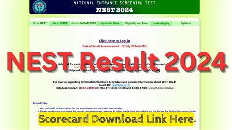 neust exam result 2024